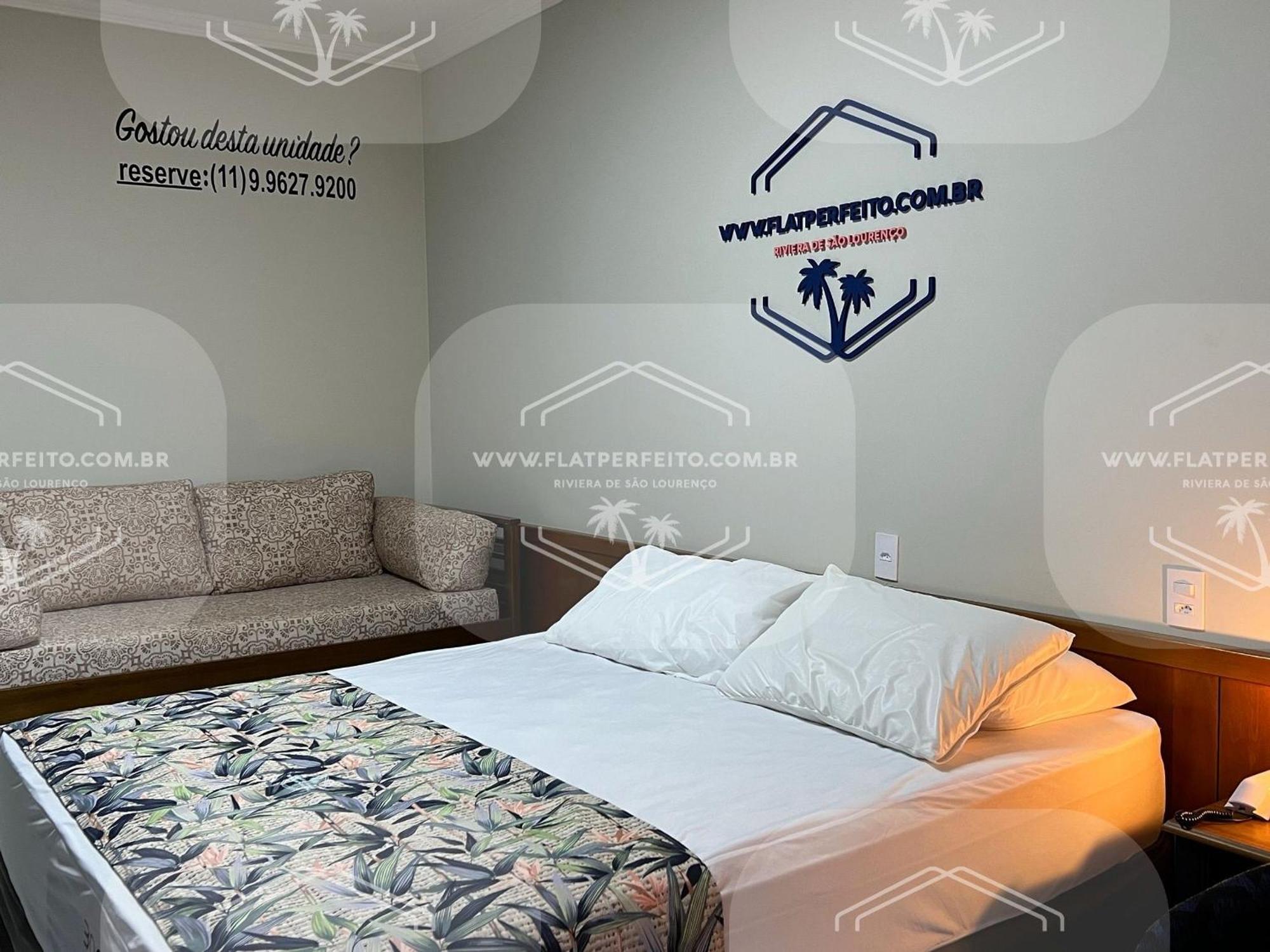Flat Perfeito - Flat Amarilis Riviera São Lourenço Wifi Exclusivo * Riviera de Sao Lourenco