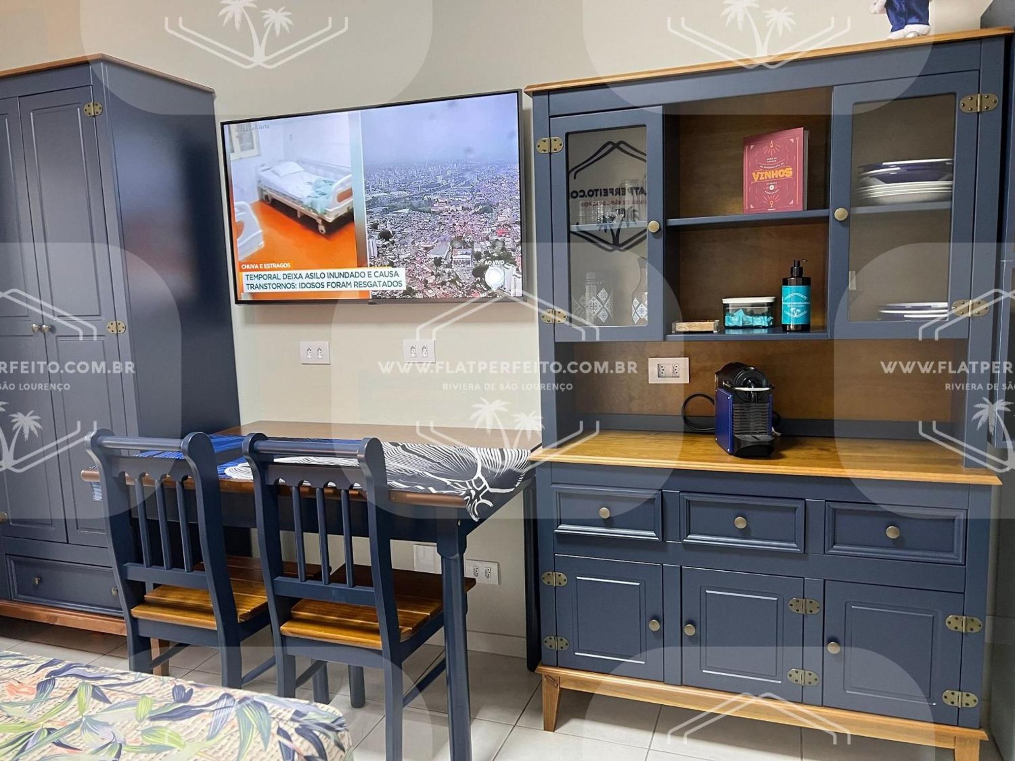 Flat Perfeito - Flat Amarilis Riviera São Lourenço Wifi Exclusivo *