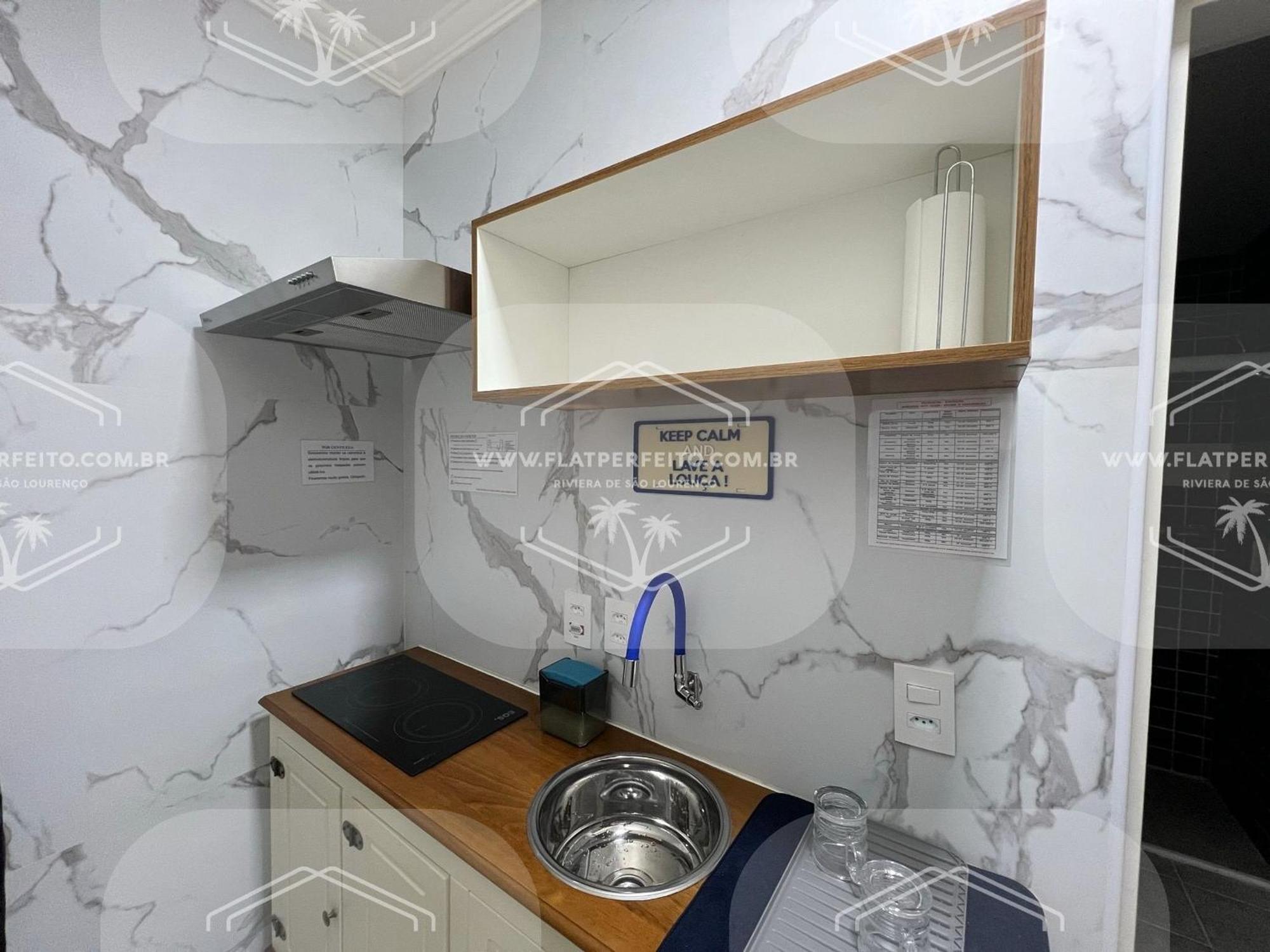 Casa de Férias Flat Perfeito - Flat Amarilis Riviera São Lourenço Wifi Exclusivo *