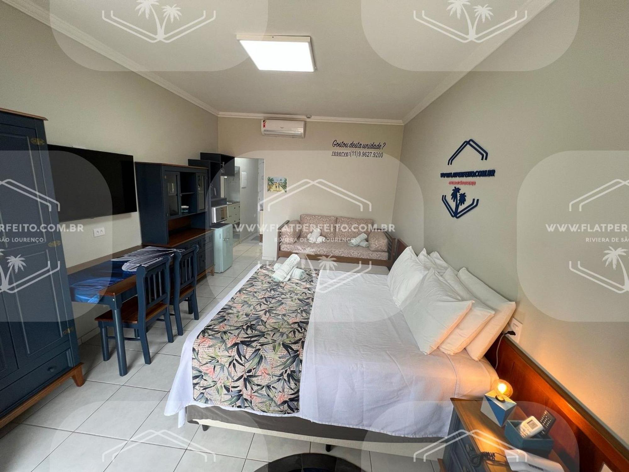 Flat Perfeito - Flat Amarilis Riviera São Lourenço Wifi Exclusivo Casa de Férias Riviera de Sao Lourenco