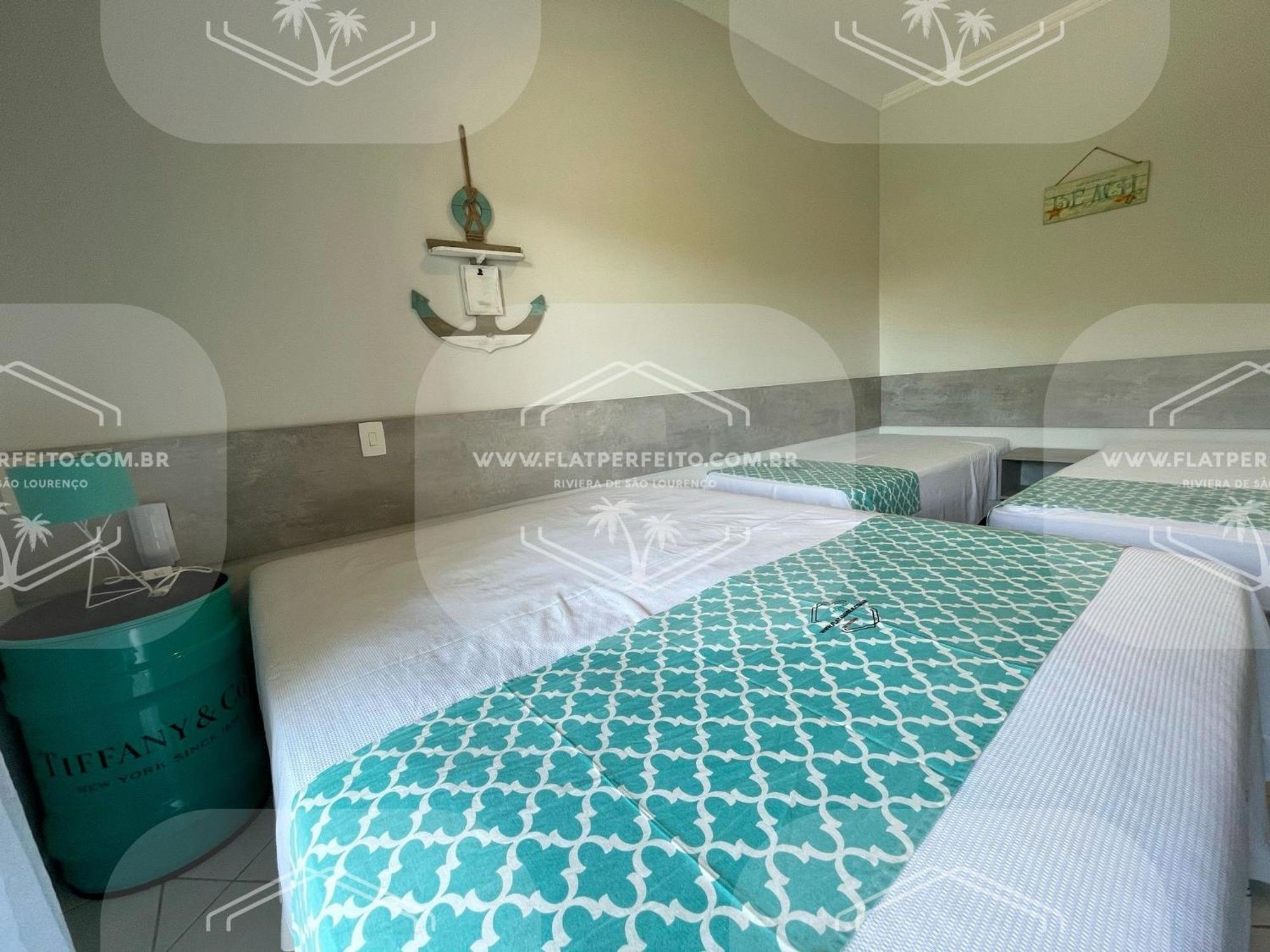 Casa de Férias Flat Perfeito - Flat Amarilis Riviera São Lourenço Wifi Exclusivo