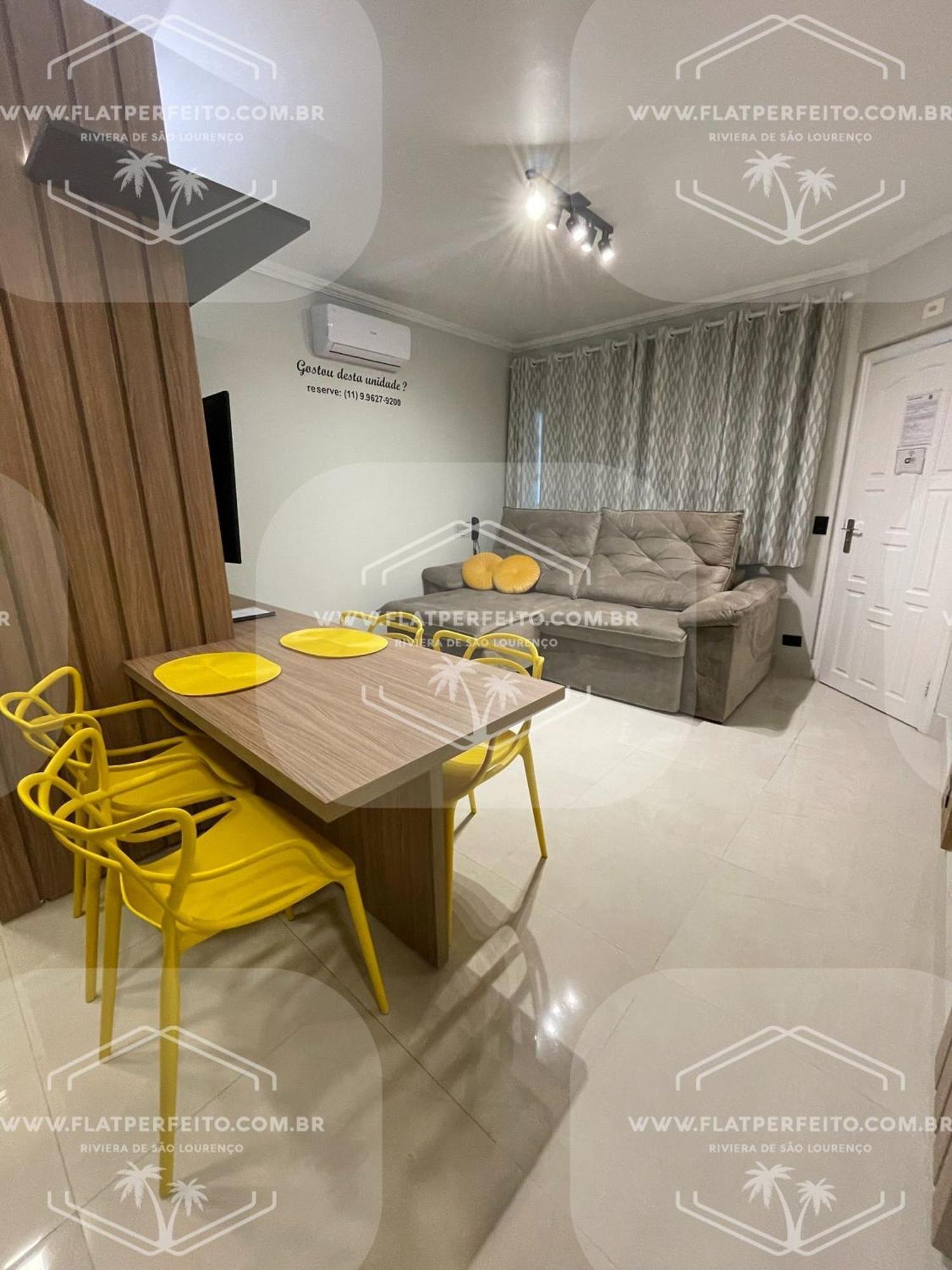 Flat Perfeito - Flat Amarilis Riviera São Lourenço Wifi Exclusivo