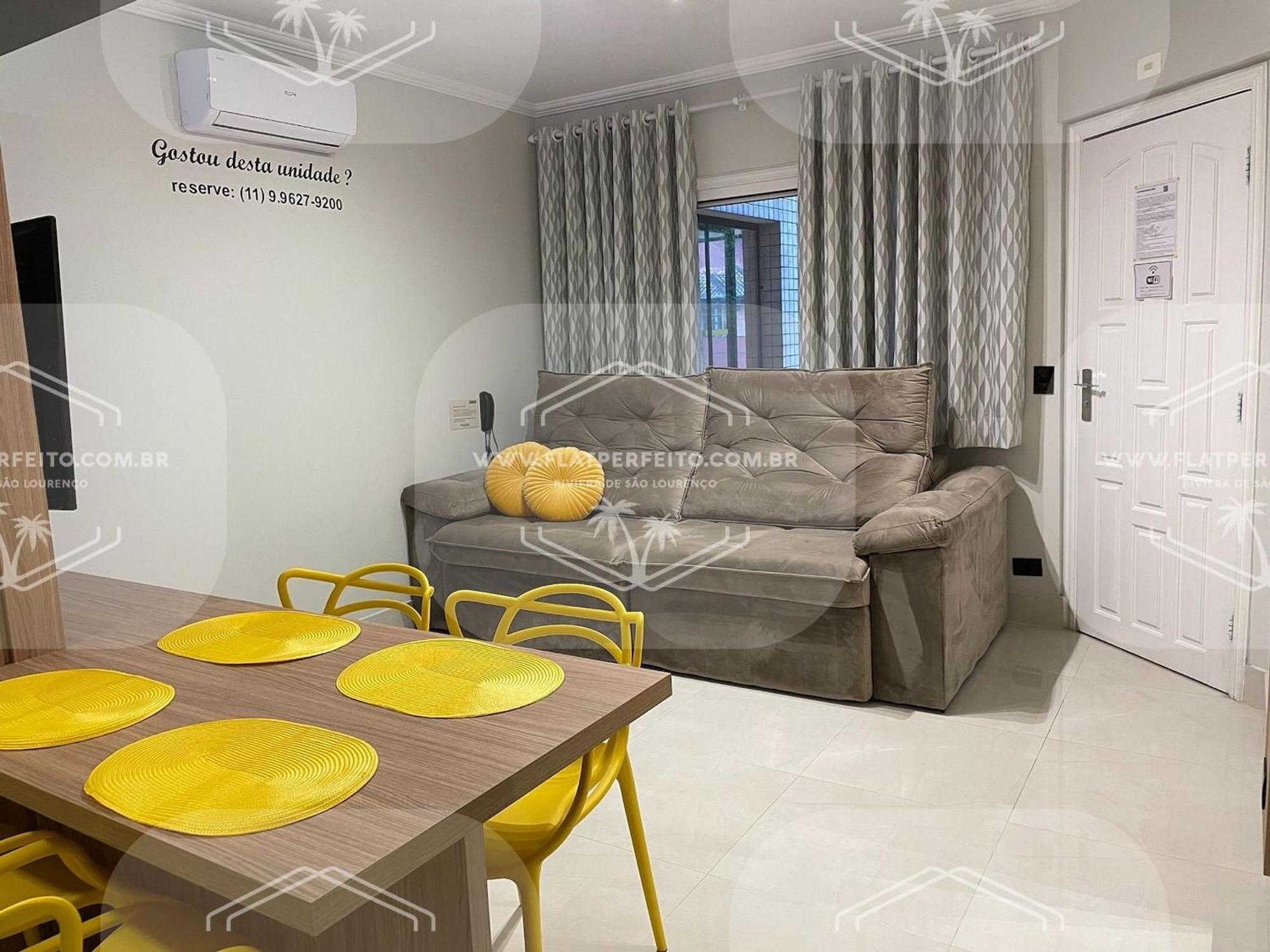 Flat Perfeito - Flat Amarilis Riviera São Lourenço Wifi Exclusivo Casa de Férias *