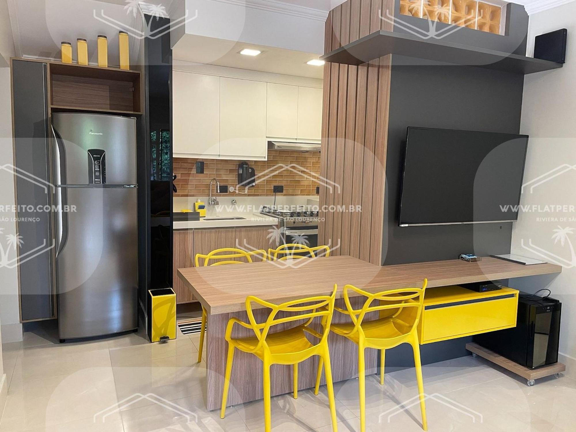 Flat Perfeito - Flat Amarilis Riviera São Lourenço Wifi Exclusivo Casa de Férias