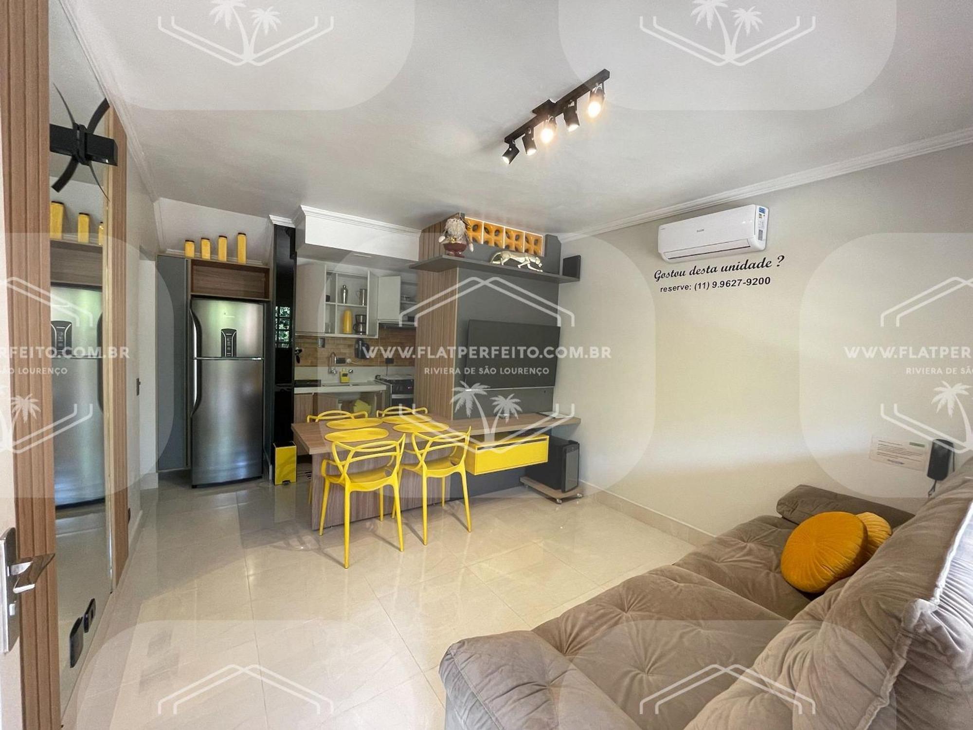 Flat Perfeito - Flat Amarilis Riviera São Lourenço Wifi Exclusivo Casa de Férias *