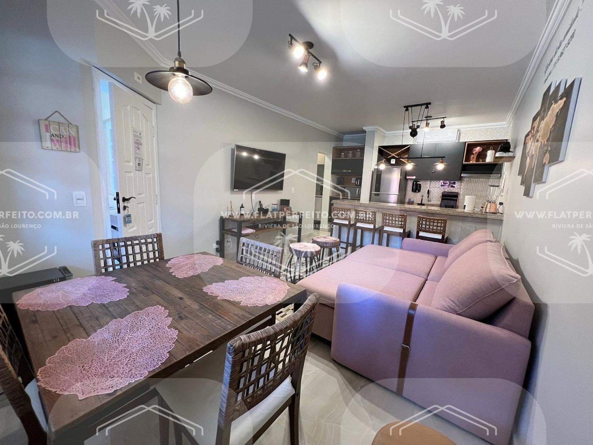 Casa de Férias Flat Perfeito - Flat Amarilis Riviera São Lourenço Wifi Exclusivo Riviera de Sao Lourenco