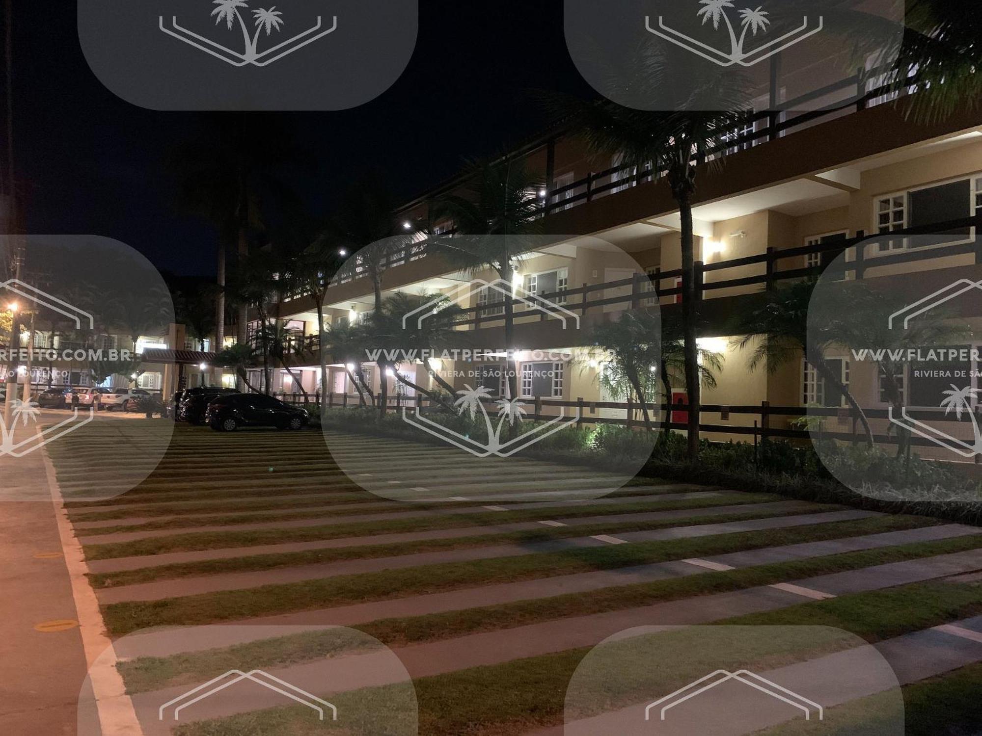 Casa de Férias Flat Perfeito - Flat Amarilis Riviera São Lourenço Wifi Exclusivo *