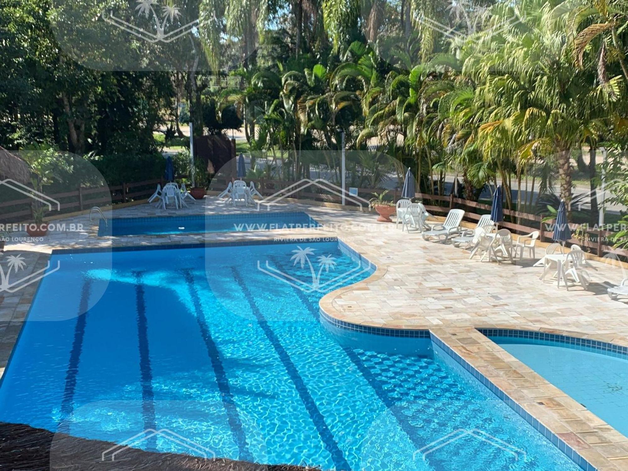 Flat Perfeito - Flat Amarilis Riviera São Lourenço Wifi Exclusivo Casa de Férias