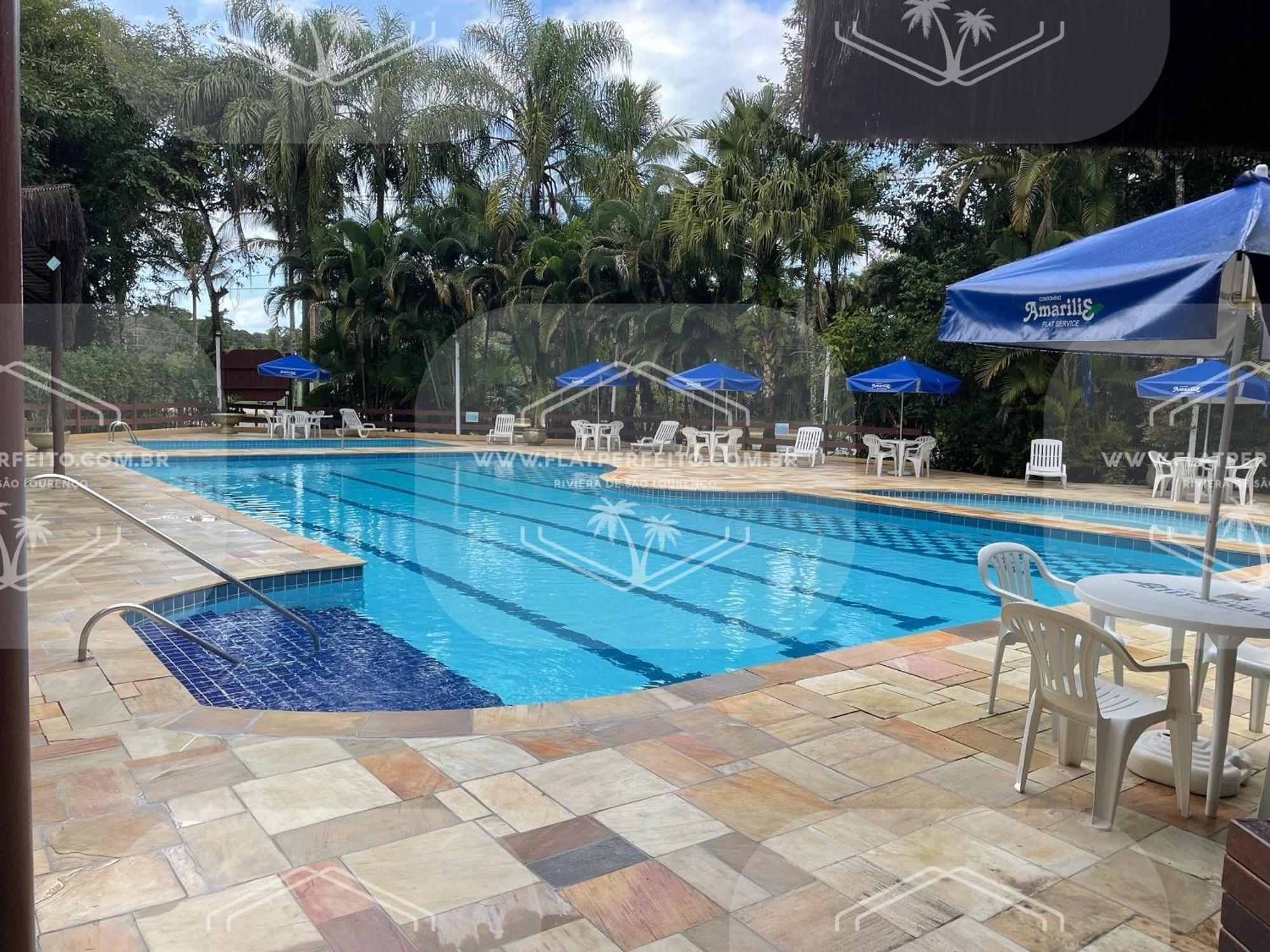 Flat Perfeito - Flat Amarilis Riviera São Lourenço Wifi Exclusivo