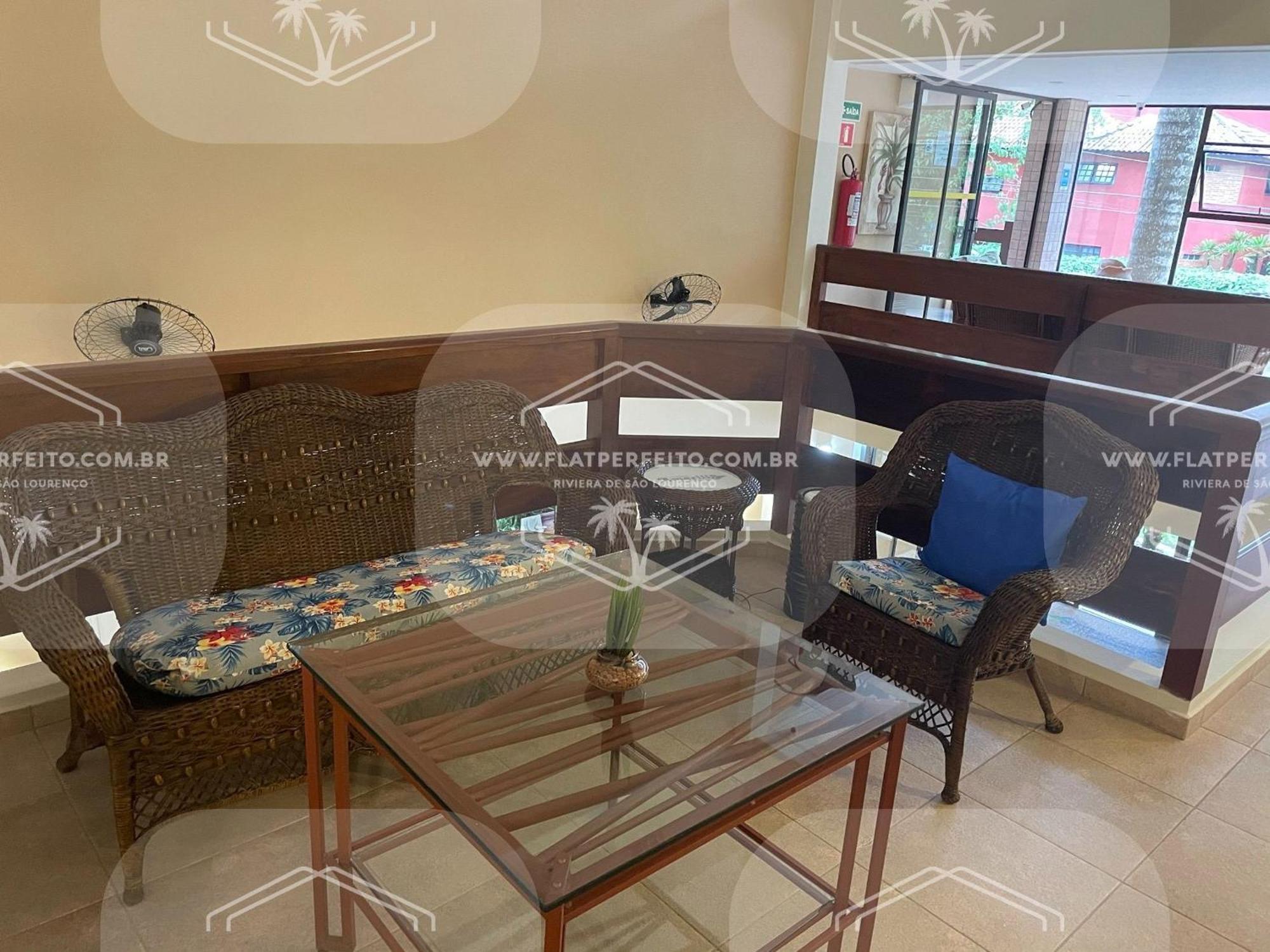 Flat Perfeito - Flat Amarilis Riviera São Lourenço Wifi Exclusivo Casa de Férias