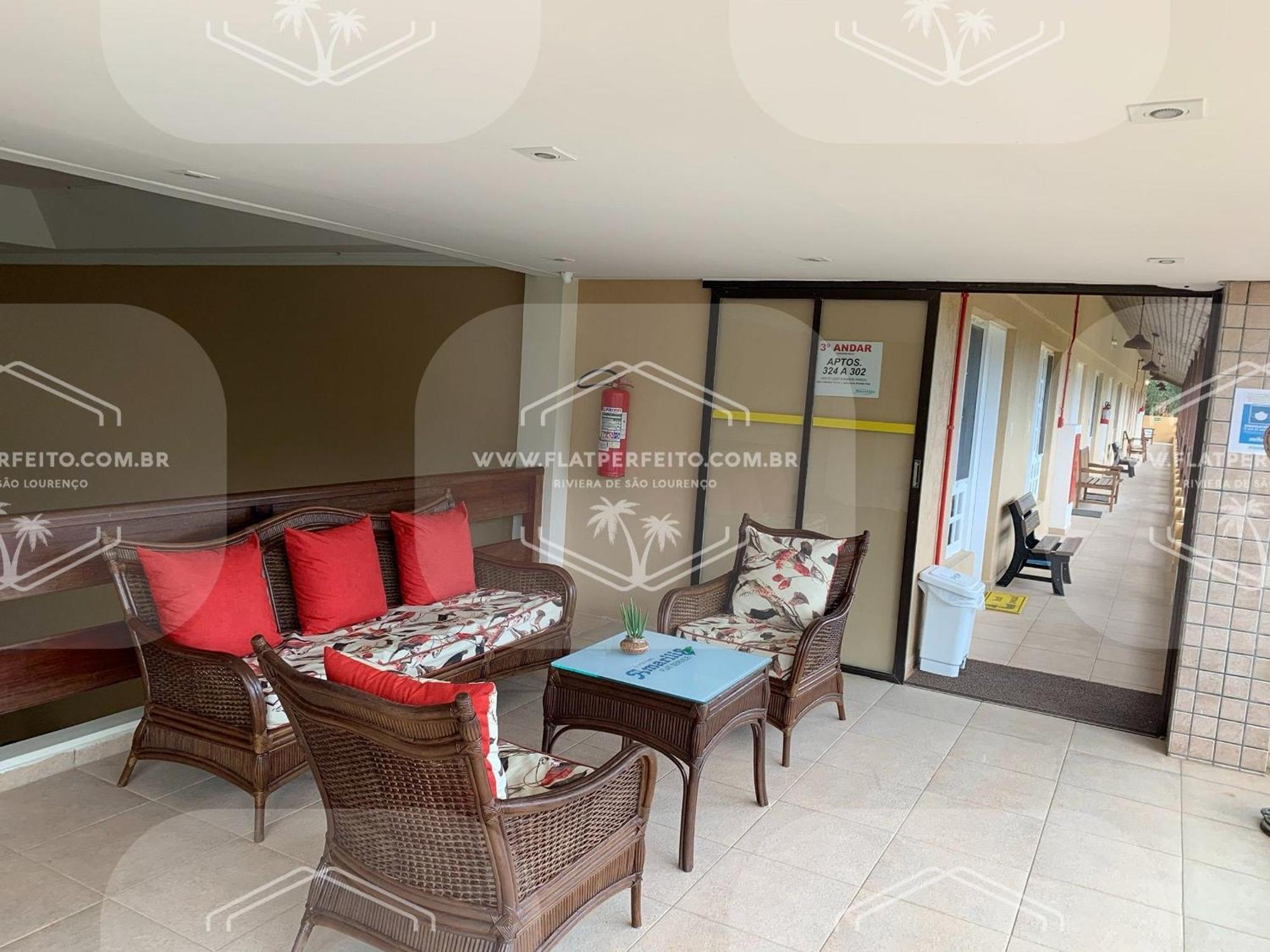 Flat Perfeito - Flat Amarilis Riviera São Lourenço Wifi Exclusivo