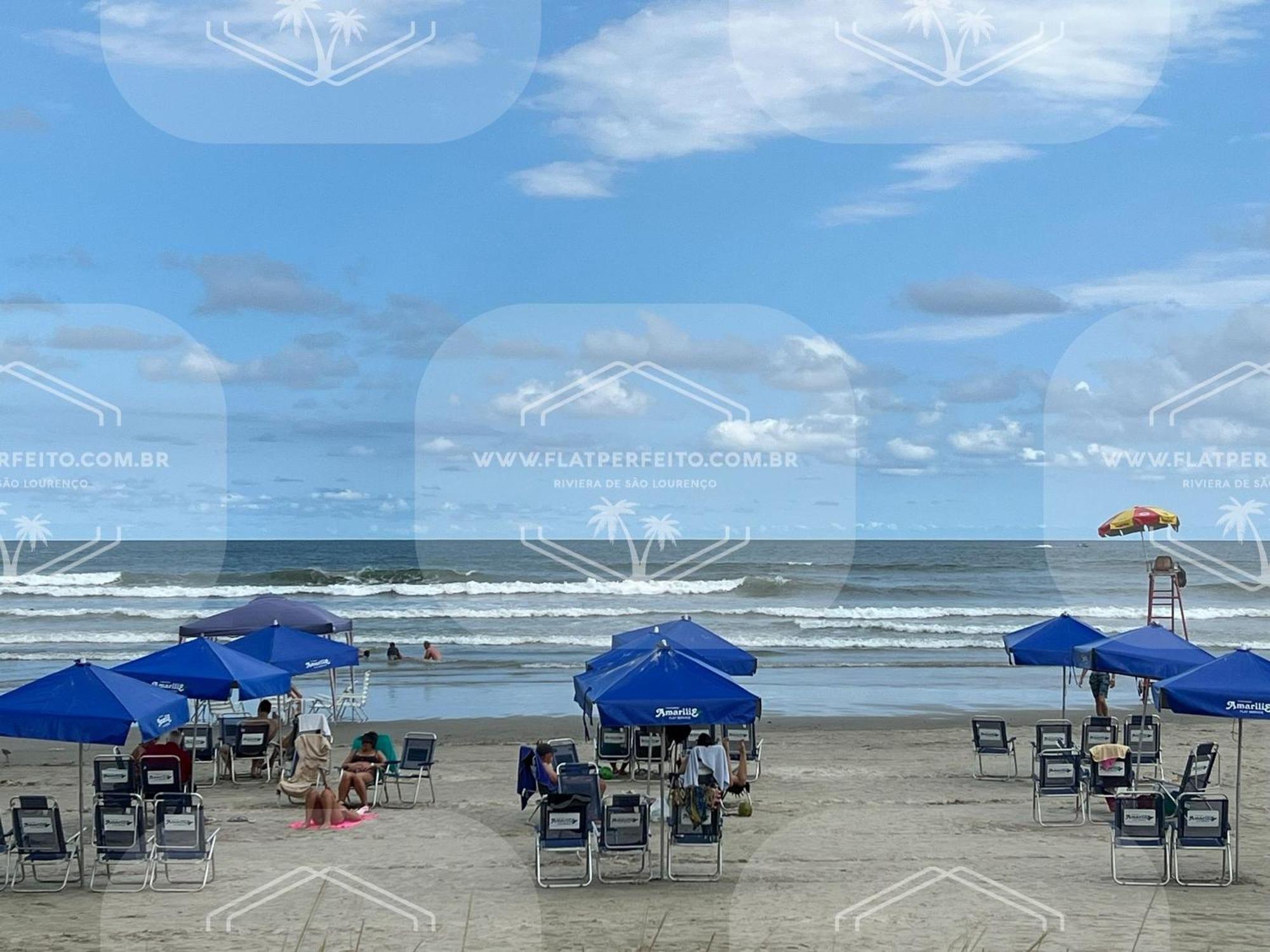 Flat Perfeito - Flat Amarilis Riviera São Lourenço Wifi Exclusivo Casa de Férias *
