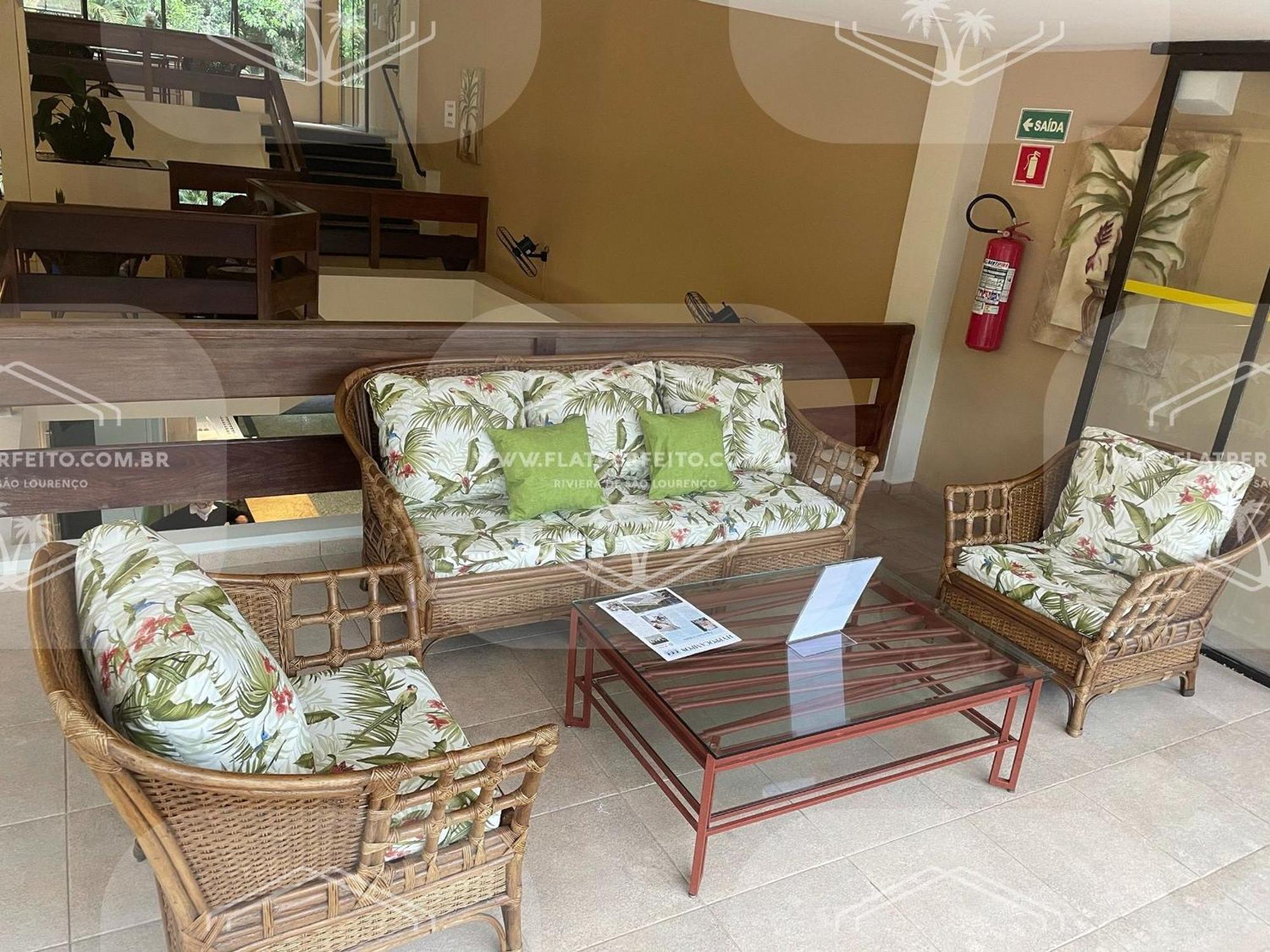 Casa de Férias Flat Perfeito - Flat Amarilis Riviera São Lourenço Wifi Exclusivo