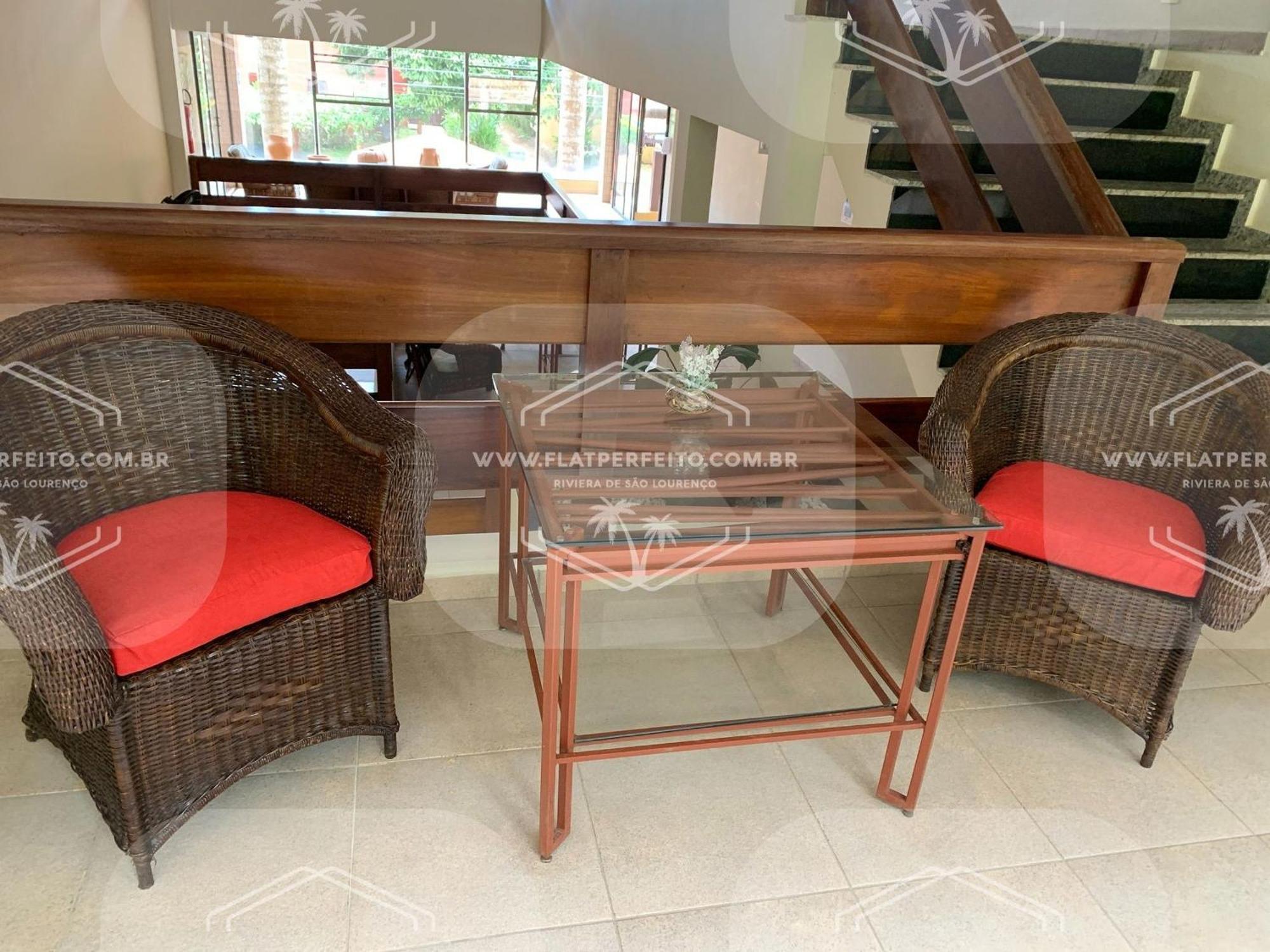 Casa de Férias Flat Perfeito - Flat Amarilis Riviera São Lourenço Wifi Exclusivo Riviera de Sao Lourenco